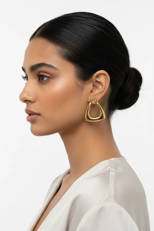Geometric_Trapeze_Shield_Hoops_Earrings