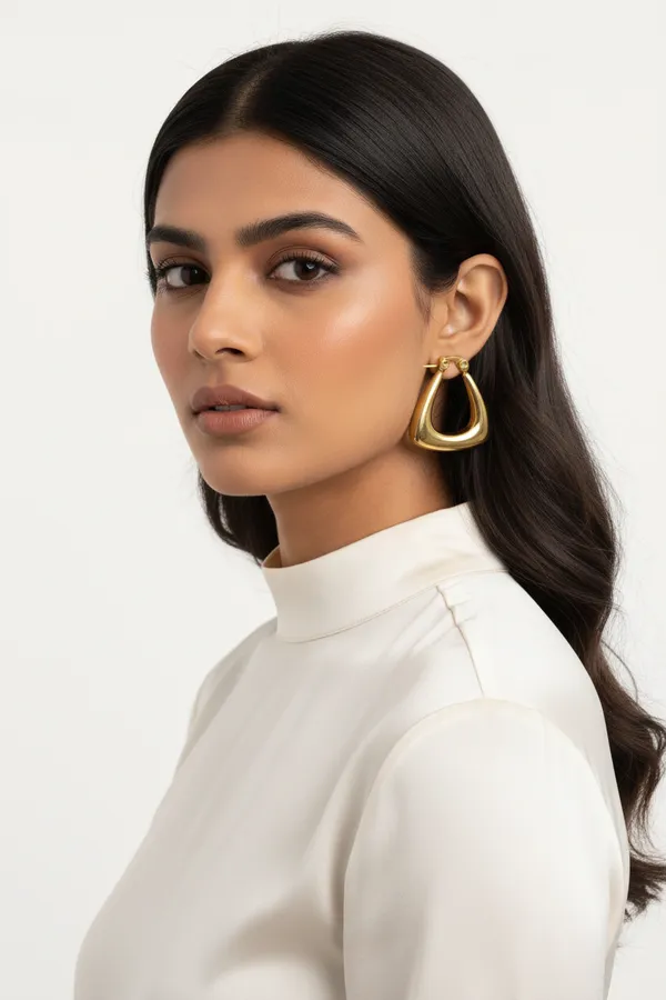 Geometric_Trapeze_Shield_Hoops_Earrings