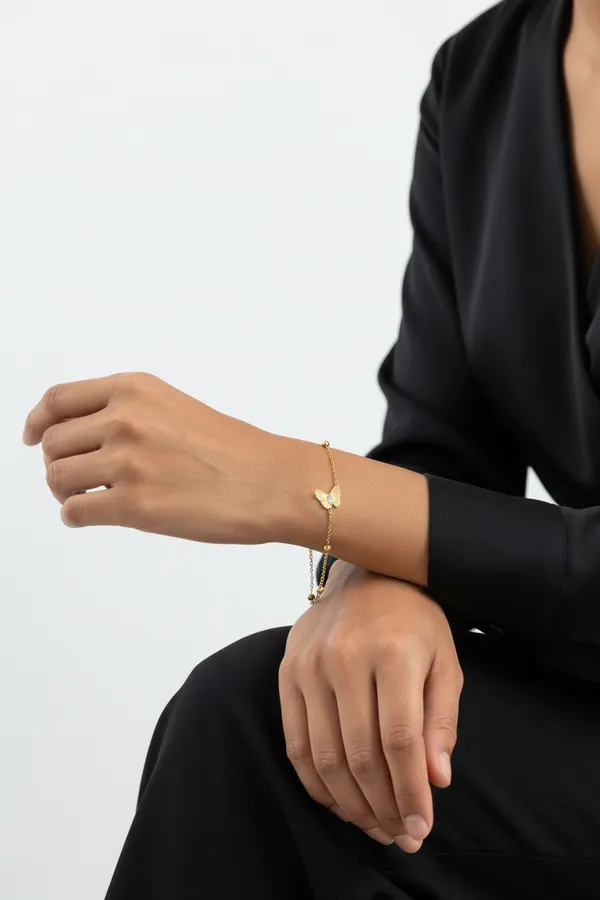 Gold_Butterfly_Charm_Bracelet_With_Crystal_Accents