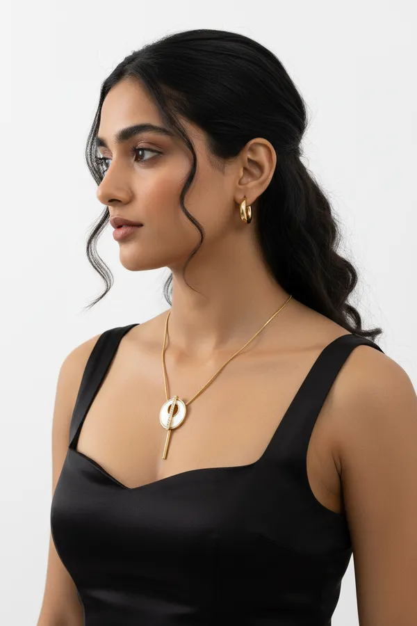 Gold_Circular_Orbit_Necklace_With_Crystal_Bar_Pendant