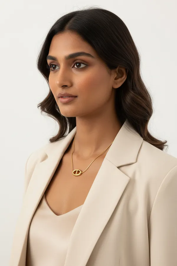 Minimalist_Gold_Oval_Slide_Necklace