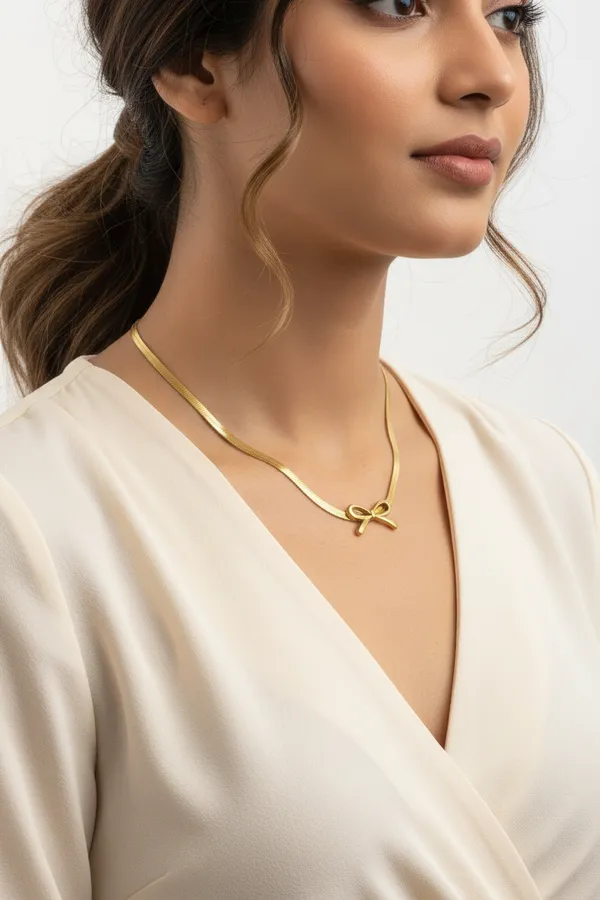 Gold_Herringbone_Bow_Necklace