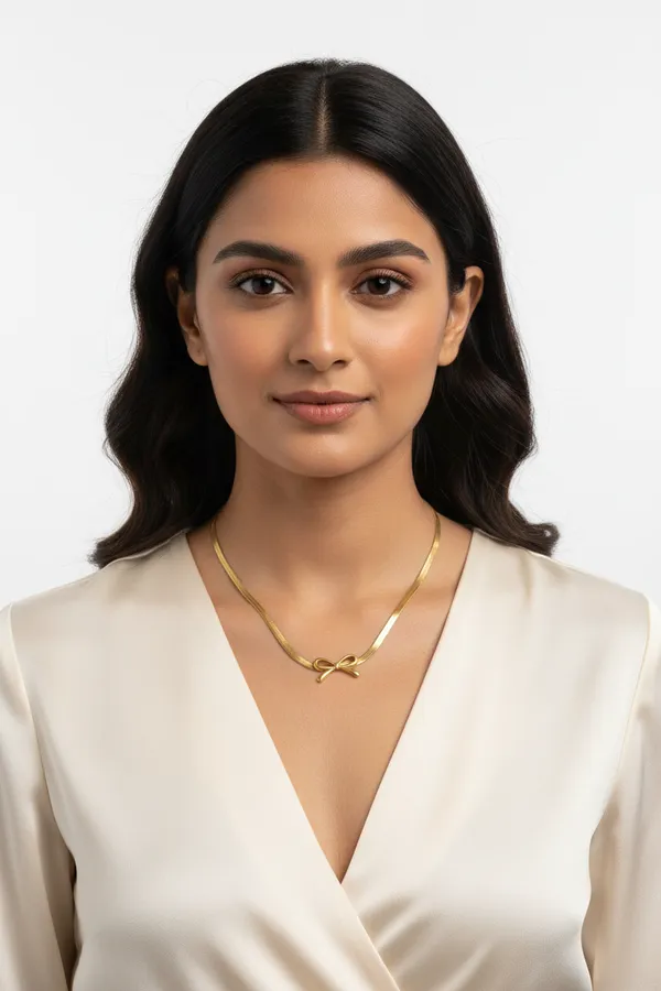 Gold_Herringbone_Bow_Necklace