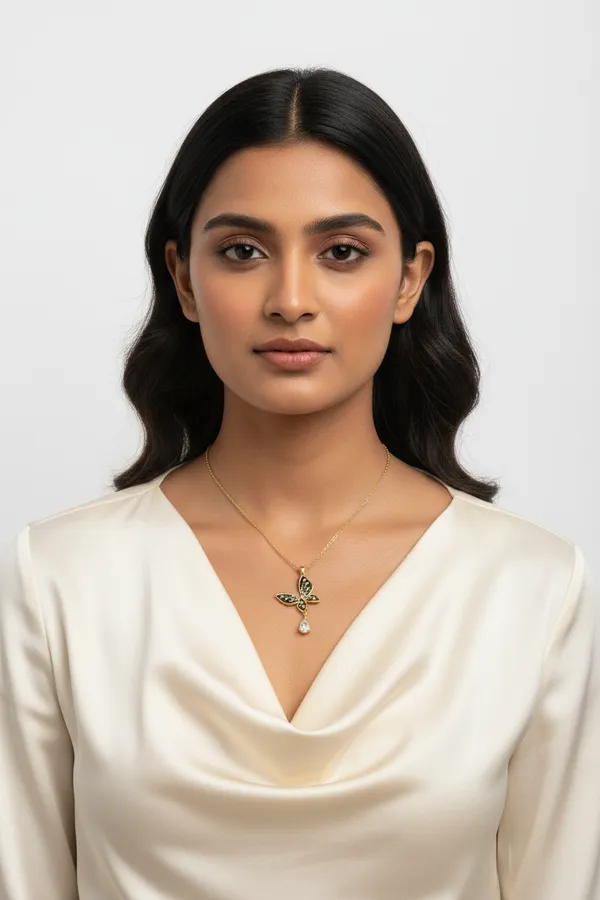 Gold_Butterfly_Pendant_Necklace_With_Pearl_Crystal_Accents