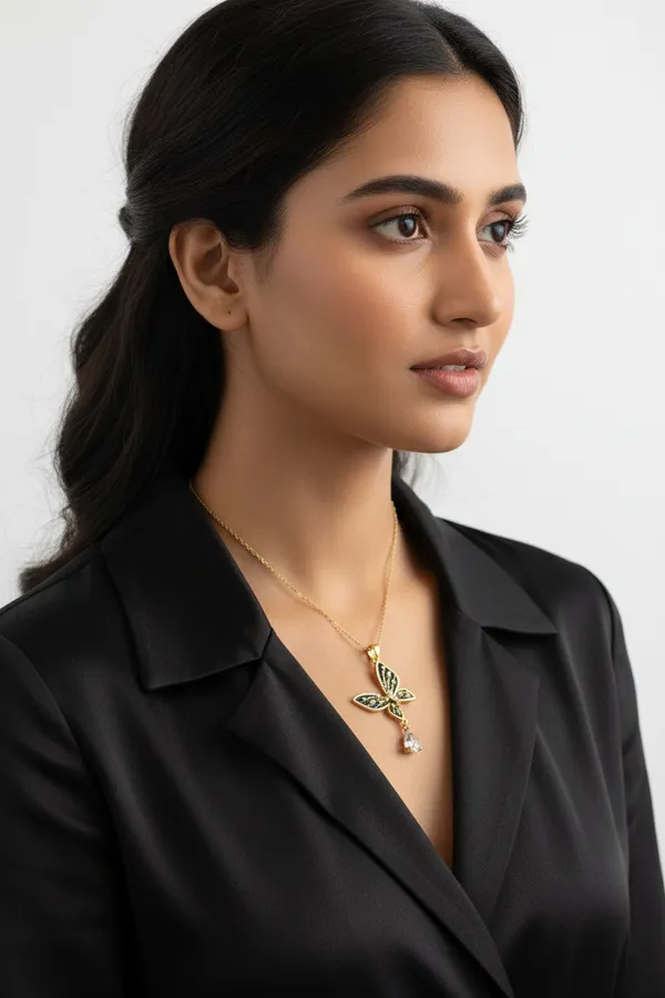 Gold_Butterfly_Pendant_Necklace_With_Pearl_Crystal_Accents