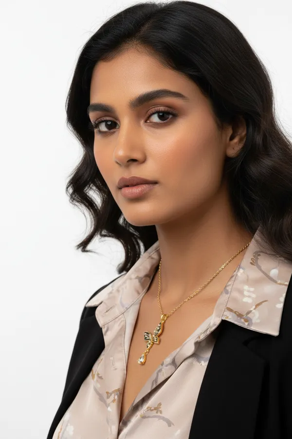 Gold_Butterfly_Pendant_Necklace_With_Pearl_Crystal_Accents