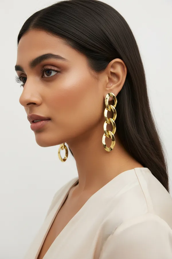 Gold_Graduated_Interlocking_Hoop_Drop_Earrings