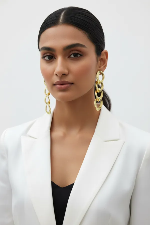Gold_Graduated_Interlocking_Hoop_Drop_Earrings