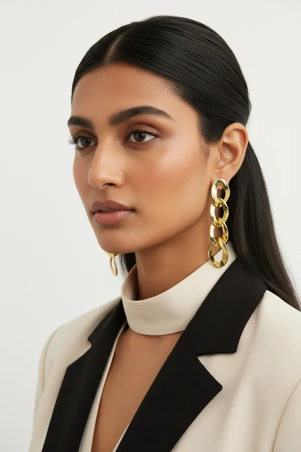 Gold_Graduated_Interlocking_Hoop_Drop_Earrings