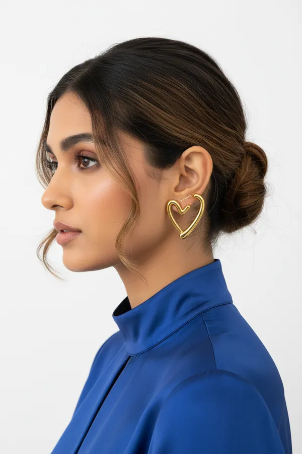 Gold_Minimalist_Open_Heart_Hoop_Earrings