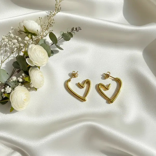 Gold_Minimalist_Open_Heart_Hoop_Earrings