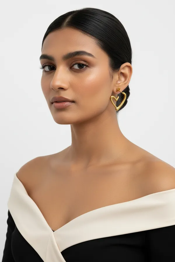 Gold_Minimalist_Open_Heart_Hoop_Earrings