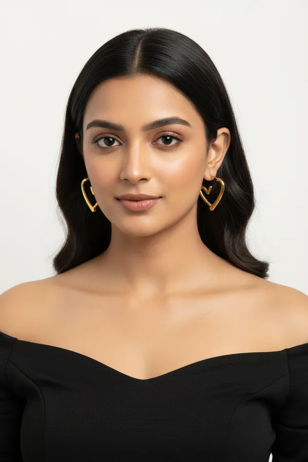 Gold_Minimalist_Open_Heart_Hoop_Earrings
