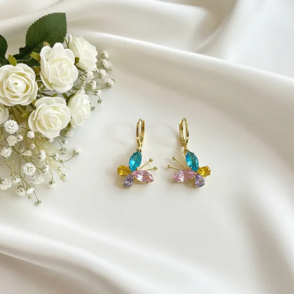 Vibrant_Multi_Color_Crystal_Butterfly_Hoops