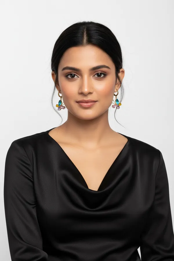 Vibrant_Multi_Color_Crystal_Butterfly_Hoops