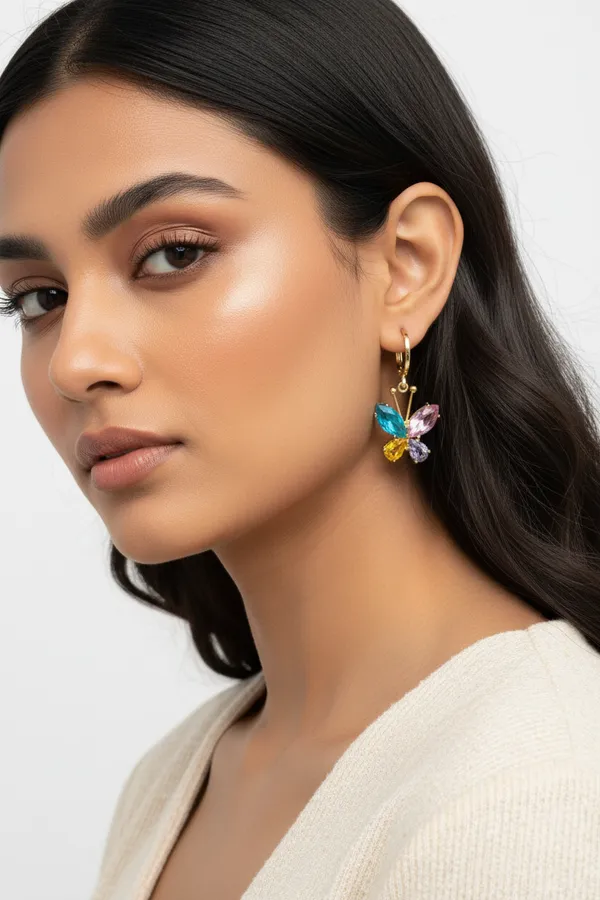 Vibrant_Multi_Color_Crystal_Butterfly_Hoops
