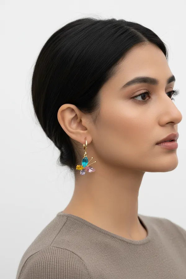 Vibrant_Multi_Color_Crystal_Butterfly_Hoops