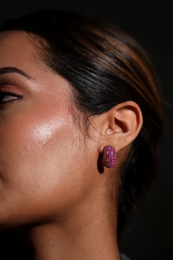 Sparkling_Huggie_Earrings_Ruby