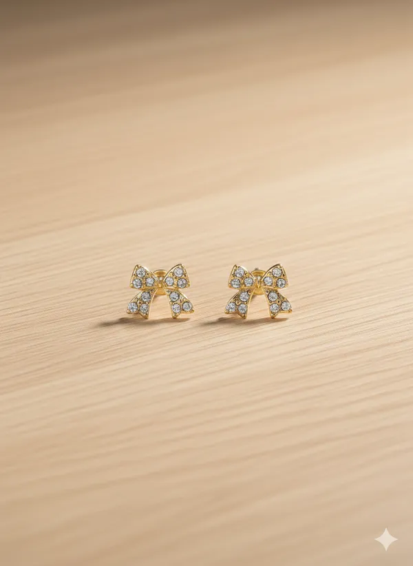 Gold_Toned_Crystal_Bow_Stud_Earrings
