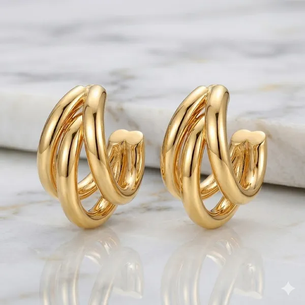 Gold_Toned_Triple_Hoop_Earrings