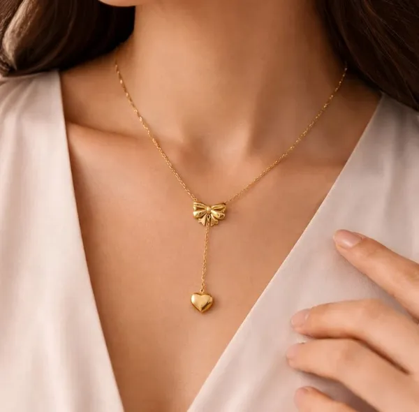 Golden_Butterfly_Heart_Lariat_Necklace