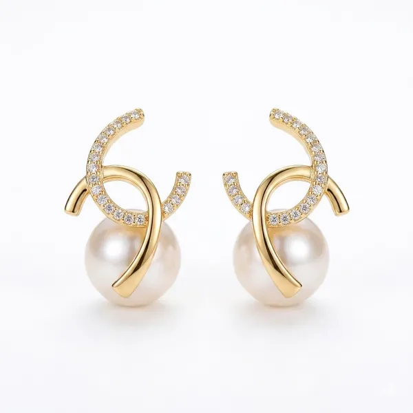 Elegant_Gold_Tone_Pearl_Drop_Earrings_With_Crystal_Embellishments