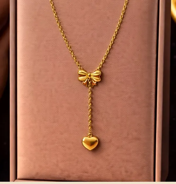 Golden_Butterfly_Heart_Lariat_Necklace
