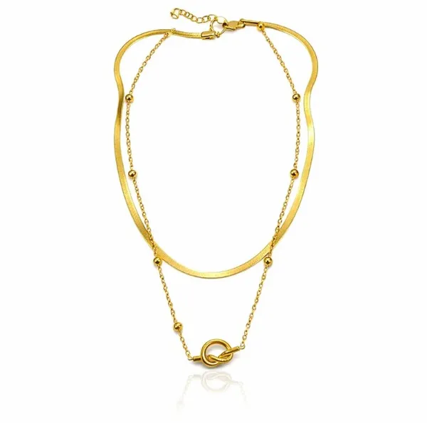 Elegant_Layered_Gold_Tone_Pendant_Necklace_Set