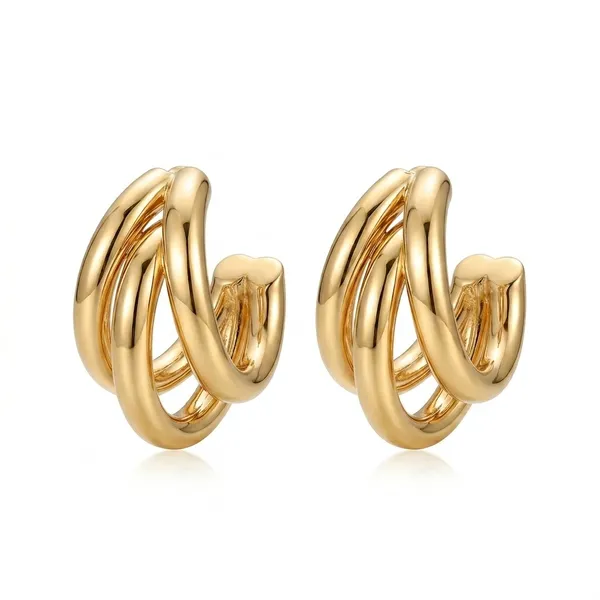 Gold_Toned_Triple_Hoop_Earrings