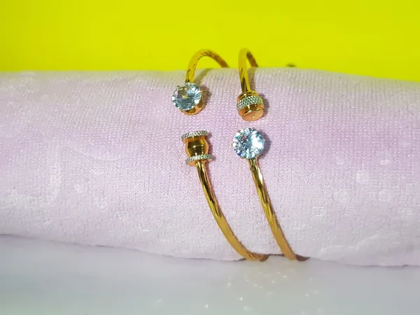 Gold_Toned_Crystal_Stone_Twisted_Open_Cuff_Bangle_Set_Of_2