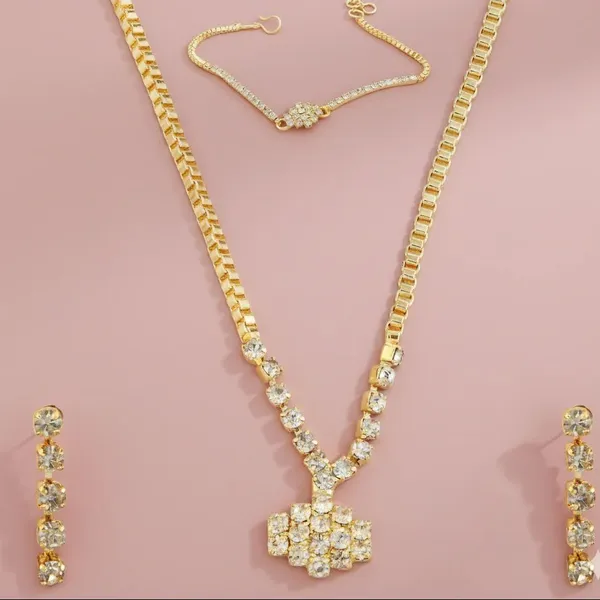 Golden_Crystal_Drop_Earrings_For_Women