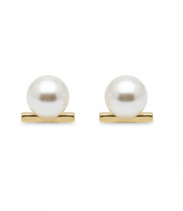 Elegant_Pearl_Stud_Earrings_With_Gold_Bar_Design
