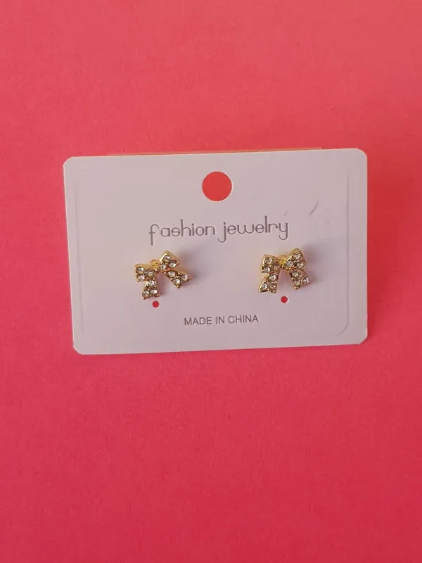Gold_Toned_Crystal_Bow_Stud_Earrings