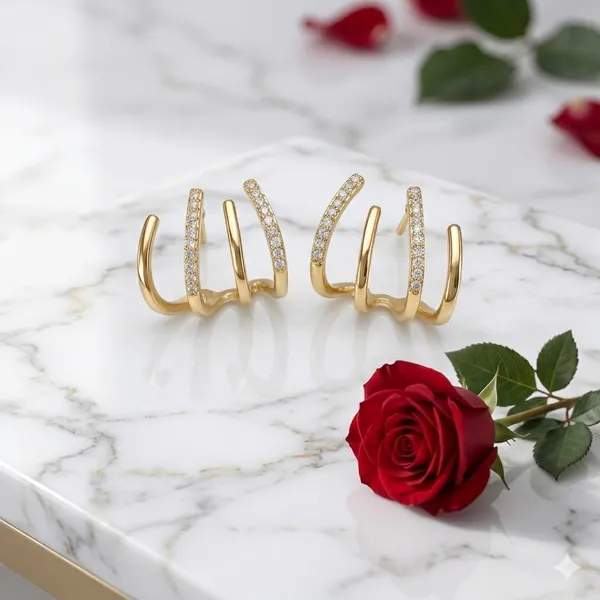Gold_Toned_Triple_Hoop_Earrings_With_Crystal_Embellishments