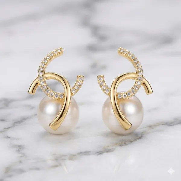 Elegant_Gold_Tone_Pearl_Drop_Earrings_With_Crystal_Embellishments