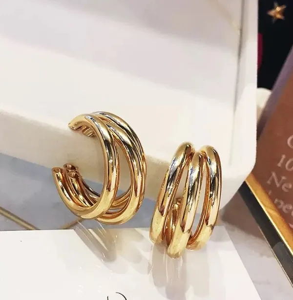 Gold_Toned_Triple_Hoop_Earrings
