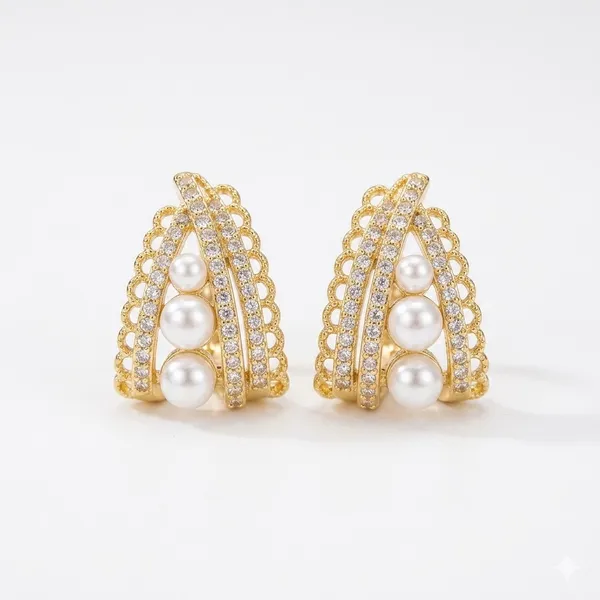 Elegant_Pearl_And_Crystal_Statement_Earrings