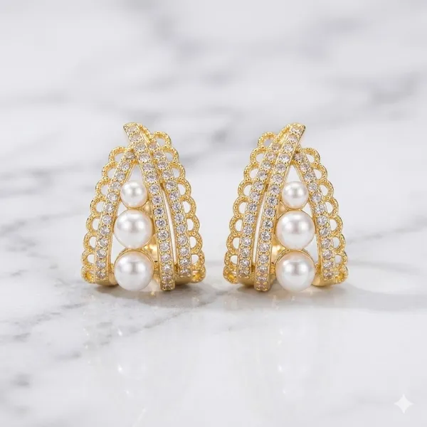 Elegant_Pearl_And_Crystal_Statement_Earrings