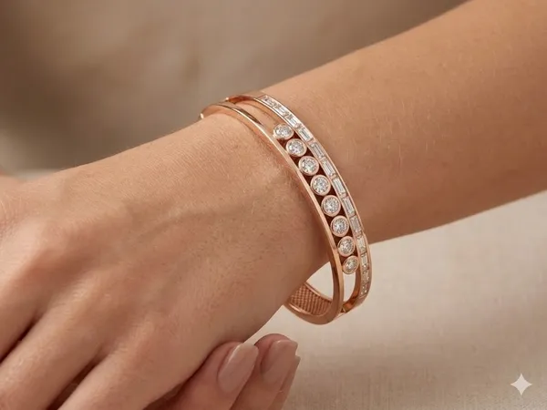 Elegant_Gold-Plated_Multi_Crystal_Bracelet_for_Women_|_Premium_Zircon_Stone_Open_Cuff_Bangle_|_Stylish_Party_&_Daily_Wear_Jewelry_Gift_for_Girls_&_Women