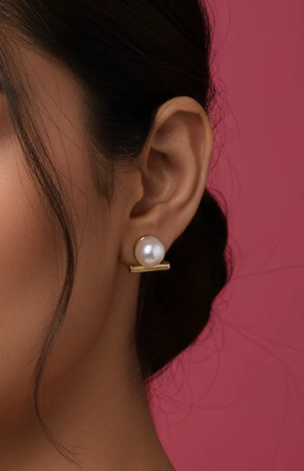Elegant_Pearl_Stud_Earrings_With_Gold_Bar_Design