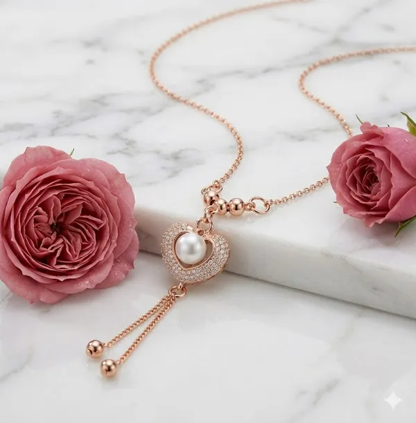 Rose_Gold_Heart_Pendant_Necklace_With_Pearl_And_Crystal_Accents