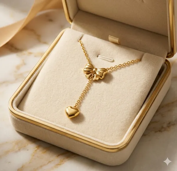 Golden_Butterfly_Heart_Lariat_Necklace
