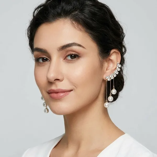 Crystal_Moon_Ear_Cuff_Earrings_With_Pearl_Drops