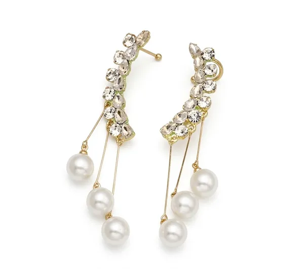 Crystal_Moon_Ear_Cuff_Earrings_With_Pearl_Drops