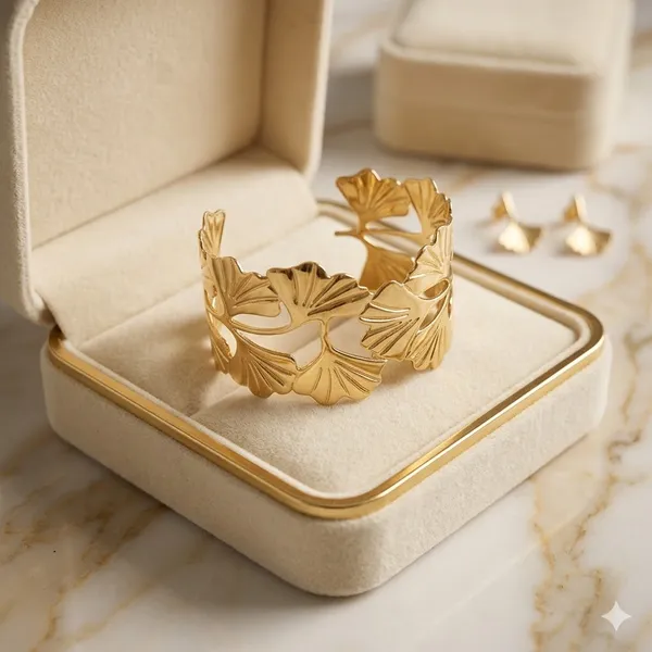Gold_Toned_Ginkgo_Leaf_Cuff_Bracelet