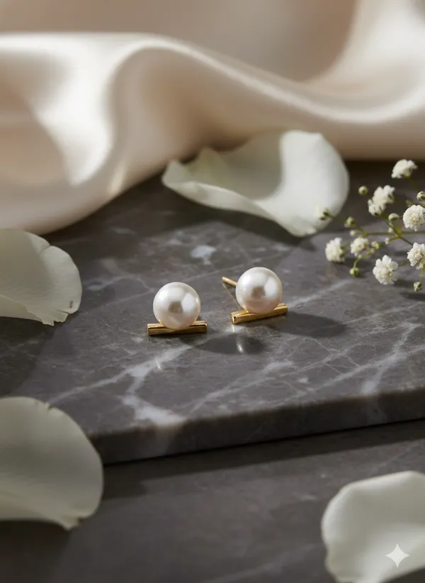 Elegant_Pearl_Stud_Earrings_With_Gold_Bar_Design