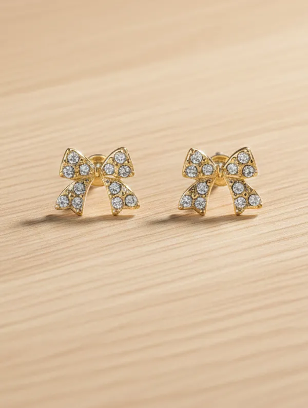 Gold_Toned_Crystal_Bow_Stud_Earrings