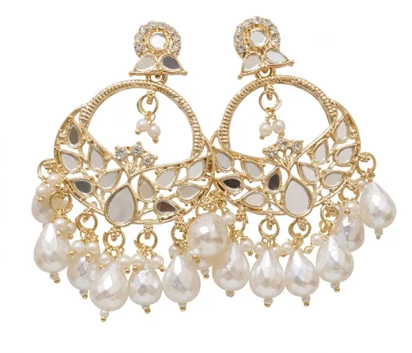 Gold_Plated_Kundan_Pearl_Drop_Chandbali_Earrings