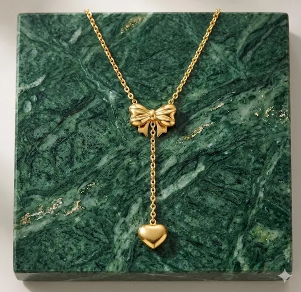 Golden_Butterfly_Heart_Lariat_Necklace
