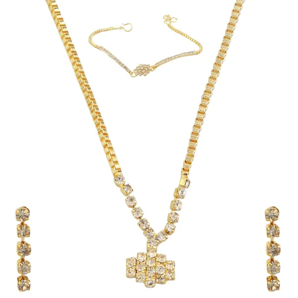 Golden_Crystal_Drop_Earrings_For_Women